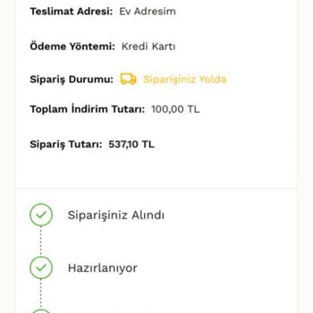 Pınaronline Teslim Edilemeyen Ürünler