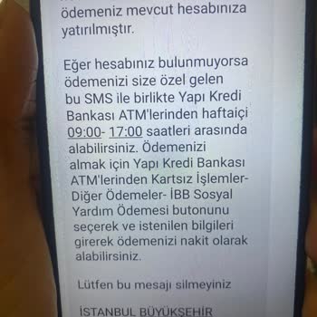 İBB - İstanbul Büyükşehir Belediyesi Para Bulunmamaktadır Diyor