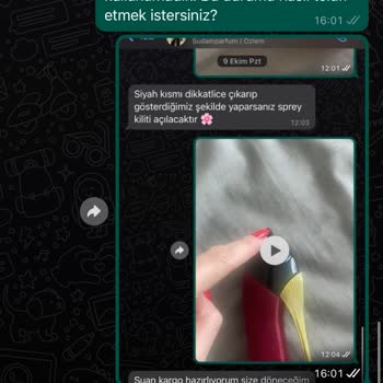 Sudam Parfüm Bozuk Ürün Gönderdi Ve İlgilenmedi