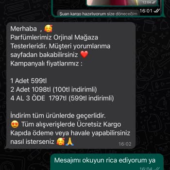 Sudam Parfüm Bozuk Ürün Gönderdi Ve İlgilenmedi