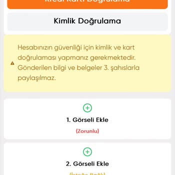 Kabasakal Online Kredi Kartı Ve Kimlik Doğrulama