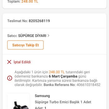 Trendyol Çözümü İptal'de Buldu