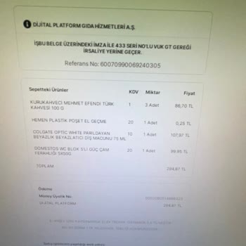 Migros Yanlış Ürün Ve Gerçekleşmeyen İade