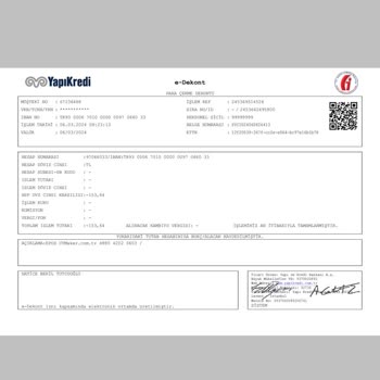 CV Maker Kartımdan İzinsiz Para Çekti