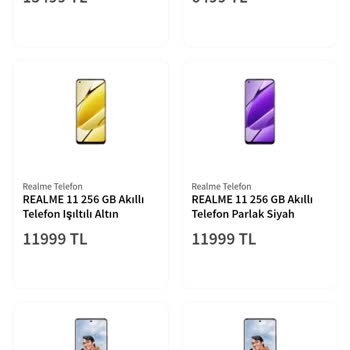Media Markt İzmit Realme11 256 GB Yok Dedi Yanlış Bilgi Mağduru