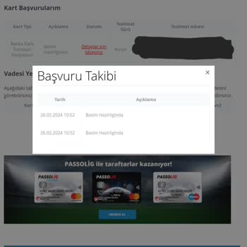Passolig Kart İptali Ve Para İadesi