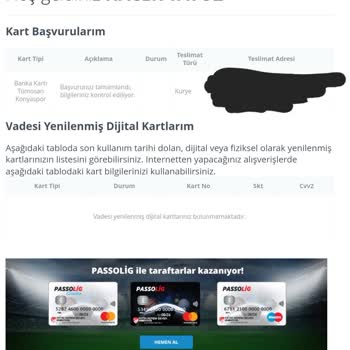 Passolig Kart İptali Ve Para İadesi