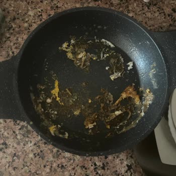 Thermoad Her Şey Yapışıyor Yemek Yapamıyorum İçinde