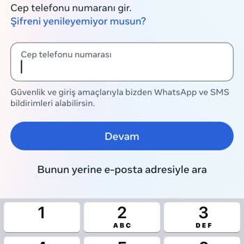 Instagram Hesap Sorunu