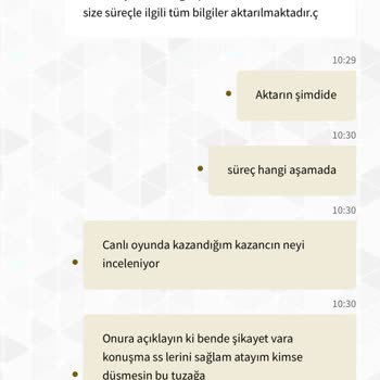 CasinoVans Çevrimiçi Oyun Platformu Ödeme Şikayeti