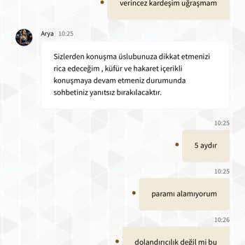 CasinoVans Çevrimiçi Oyun Platformu Ödeme Şikayeti