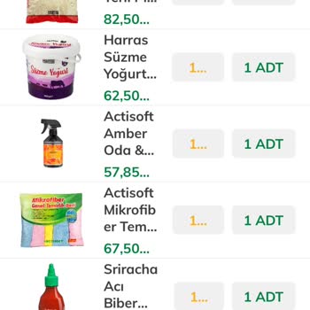 File Market Fahiş Fiyat Artışı