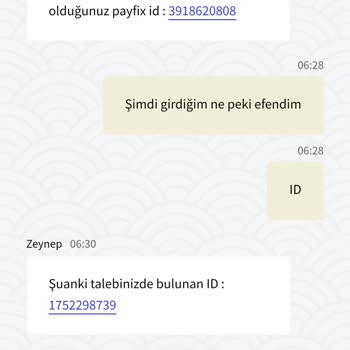 Ofansifbet Para Çekemiyorum Yardımcı Olun