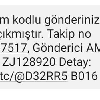 MNG, Teslim Etmeyeceği Paket İçin Dağıtıma Çıkmıştır Mesajı Yolluyor.