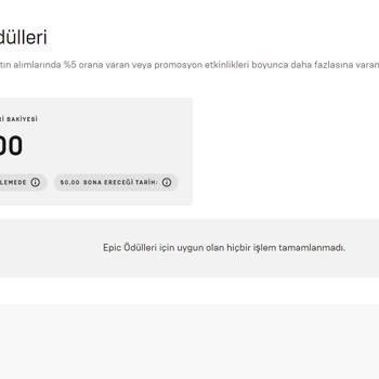 Epic Games Sahip Olduğum Oyunları Satın Almadığımı İddia Ediyor