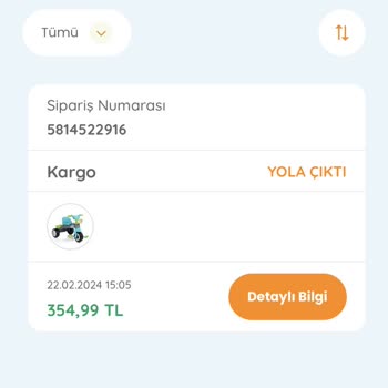 AGT Kurye (aynigunteslim.com) Gönderimi Teslim Etmedi