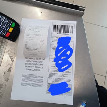 A101 Masa Siparişimin Gelmemesi