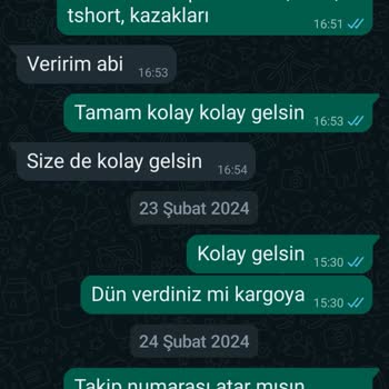Demkan Tekstil Mersin Parayı Aldıktan Sonra Ürünleri Göndermiyor.