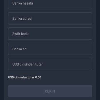 Info Pro Trade Yatırım Hesabı Erişim Ve Para Çekme Sorunu