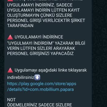 Çınar Evde Paketleme Tedbir Amaçlı Yazı