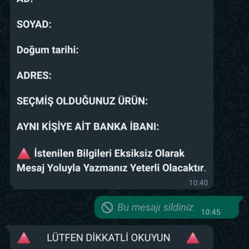 Çınar Evde Paketleme Tedbir Amaçlı Yazı