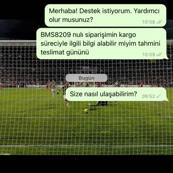 Bamost Sipariş Teslimatı Olmaması Ve Bilgilendirilmemesi