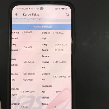 Aras Kargo Kargom Teslim Edilmedi Edilmiş Gibi Görünüyor