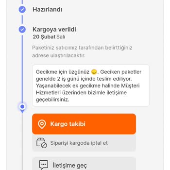 Hepsiburada Ebebek Ürünümü 15 Gündür Göndermiyor