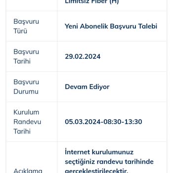 Türk Telekom Evde İnternet Aboneliği Aldım Ama Kurulum İçin Gelen Yok