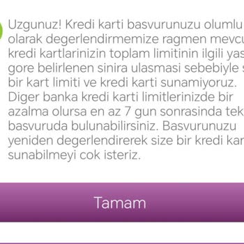 Enpara Kredi Kartı Başvuru Sorunu
