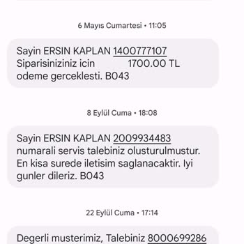 Doğanlar Mobilya Grubuna Yakışmıyor. Kelebek Mobilya