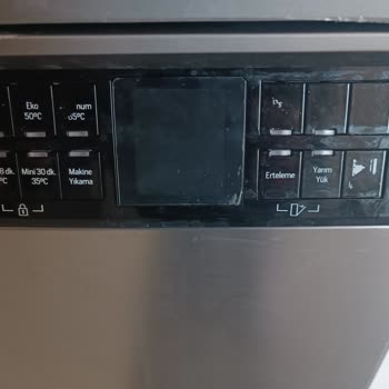 Arçelik Inox Tuştaki Yazılar Silindi Ve İnox Soyuldu