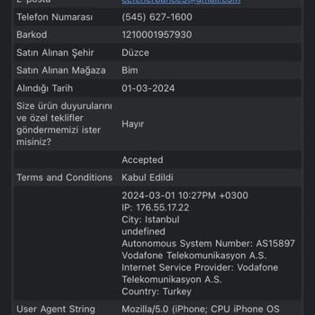 BİM Deki Stanley Marka Termos Orijinal Değil
