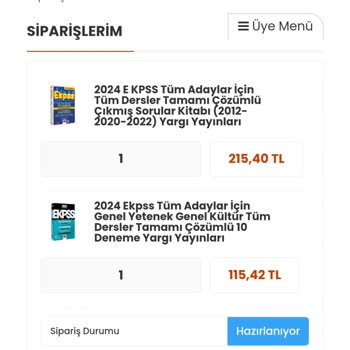 Ykmkitap.com Kitap Siparişini Göndermiyor.