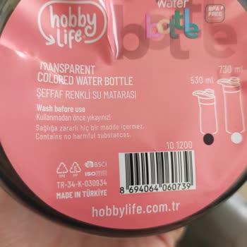 Hobby Life Etiket Ve Ürün Arasındaki Fark