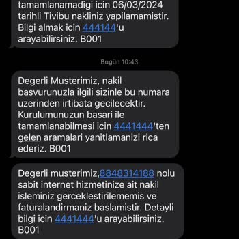 Türk Telekom Hat İşlemini Günlerdir Yapamıyor İlgilenmiyorlar