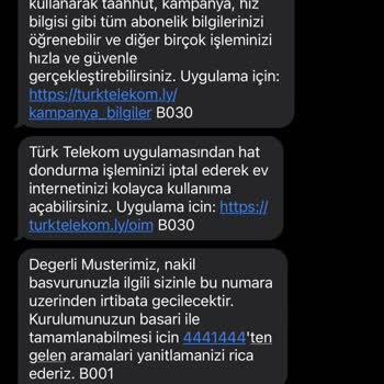 Türk Telekom Hat İşlemini Günlerdir Yapamıyor İlgilenmiyorlar