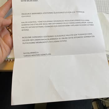 Yargıcı Ayakkabı İade Almıyor