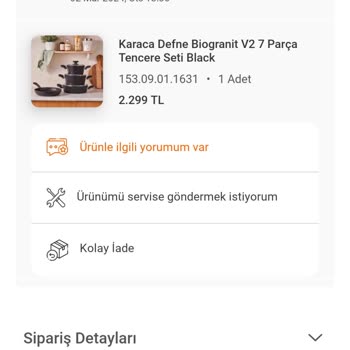 Karaca Züccaciye Karaca Mersin Sayapark Şubesi Çalışan Hatası Şikayeti