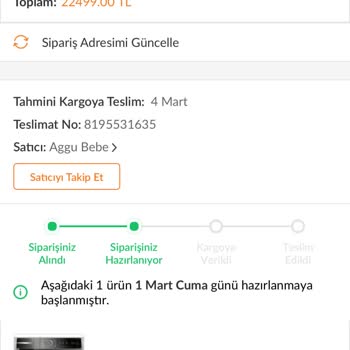 Trendyol Satıcı Hesapları Çalındı Diye Siparişimi Göndermiyor.