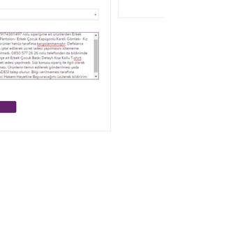 Panço Çocuk Giyim Online Sipariş Hakkında
