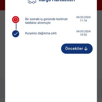 Aras Kargo Bunu Hep Yapıyor...