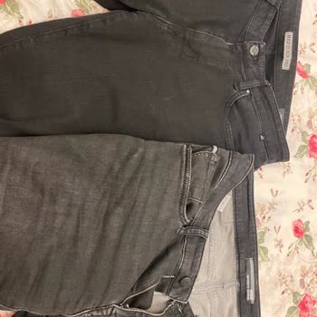 Mavi Kot Pantolonlarda Bollaşma