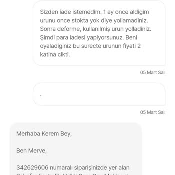 Hepsiburada Müşteri Mağduriyeti Yaratıyor