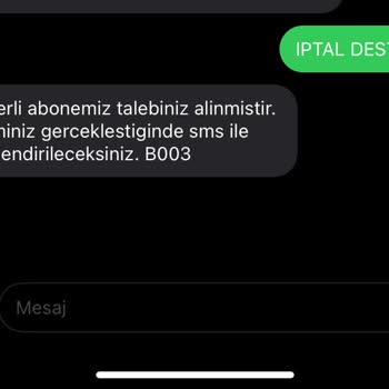 Vodafone Taraftar Paketi İptalinde Yaşanan Sorunlar