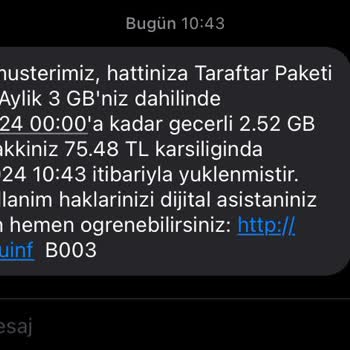 Vodafone Taraftar Paketi İptalinde Yaşanan Sorunlar