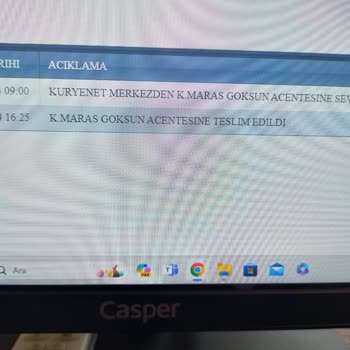 Kuryenet Kargosu Kartımı Teslim Etmiyor