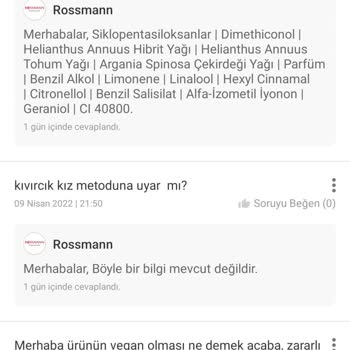 Trendyol İsana İçerik Listesinde Dürüst Değil