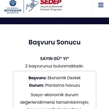 İBB - İstanbul Büyükşehir Belediyesi Ekonomik Destek...