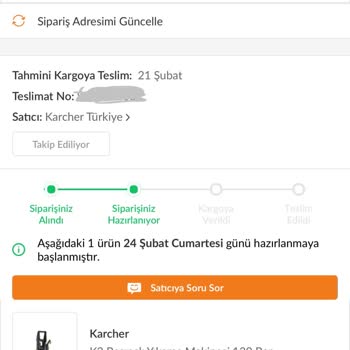 Trendyol Ürünü Göndermiyor Ve Bekletiyor